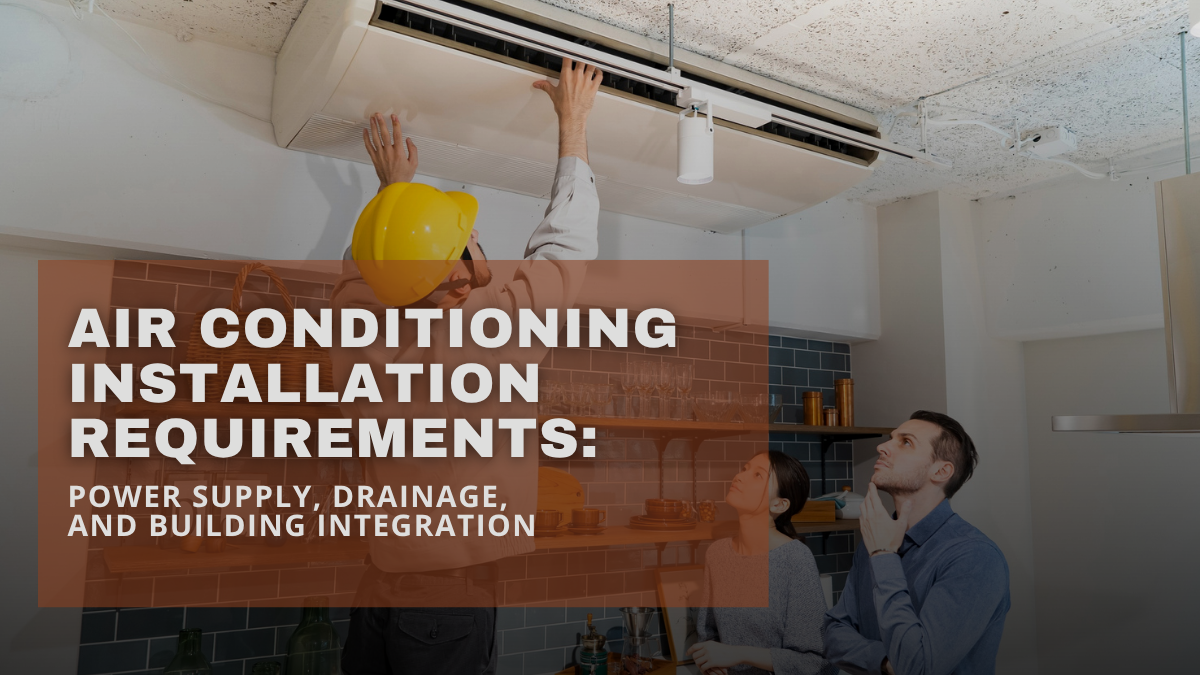 Air Conditioning Installation Requirements
