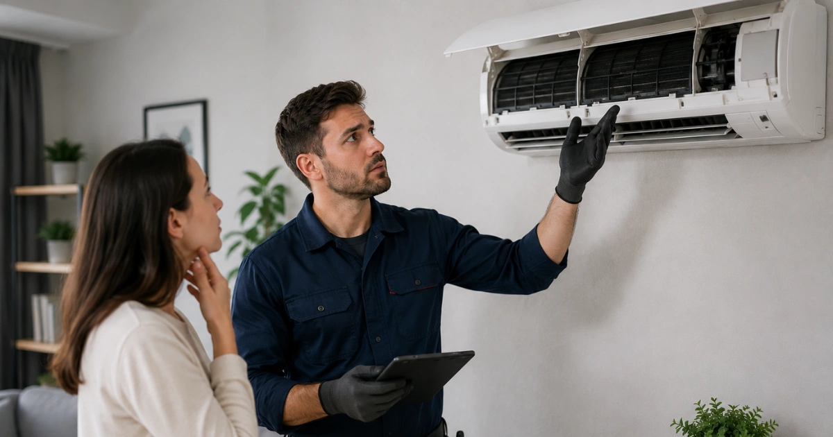 Why Does My Air Conditioner Smell Bad? 12 When Should You Call an Engineer