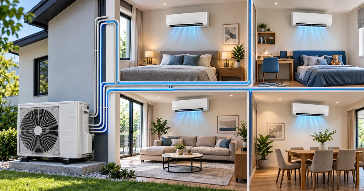 What Are the Different Types of Air Conditioners? 12 When Is a Multi Split Air Conditioner a Better Choice
