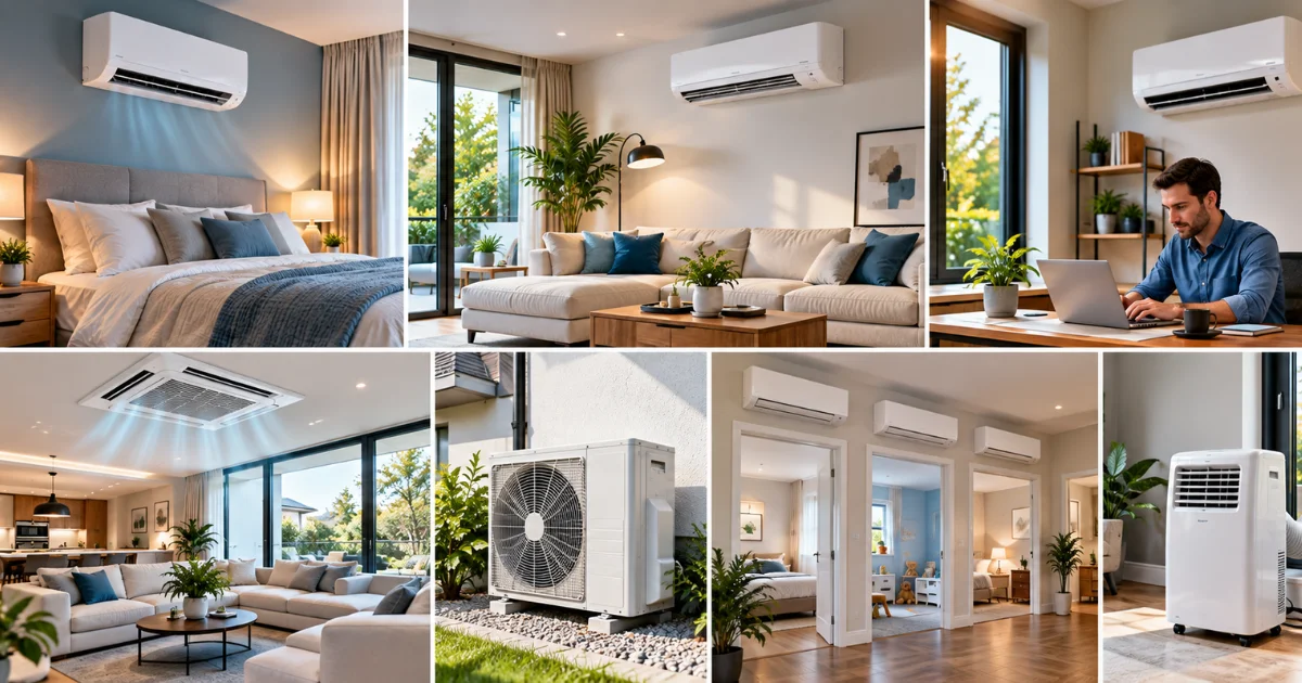 What are the best air conditioners? 11 Which Air Conditioner Is Best for Your Home
