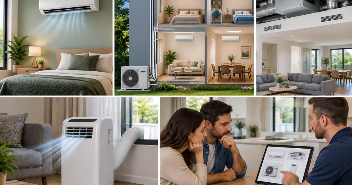 What Are the Different Types of Air Conditioners? 11 Which Type of Air Conditioner Is Right for You